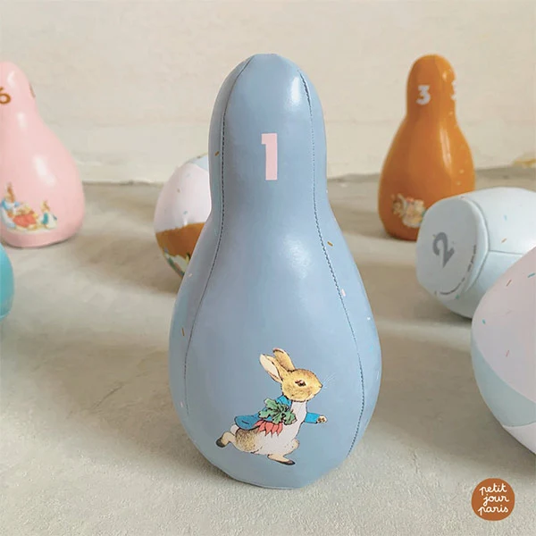 Juego De Bolos Peter Rabbit Petit Jour