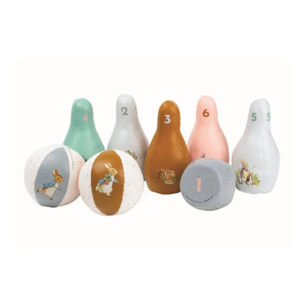 Juego De Bolos Peter Rabbit Petit Jour