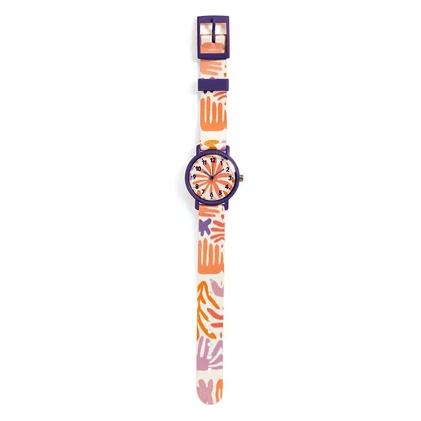 Reloj Analógico Leaves Djeco