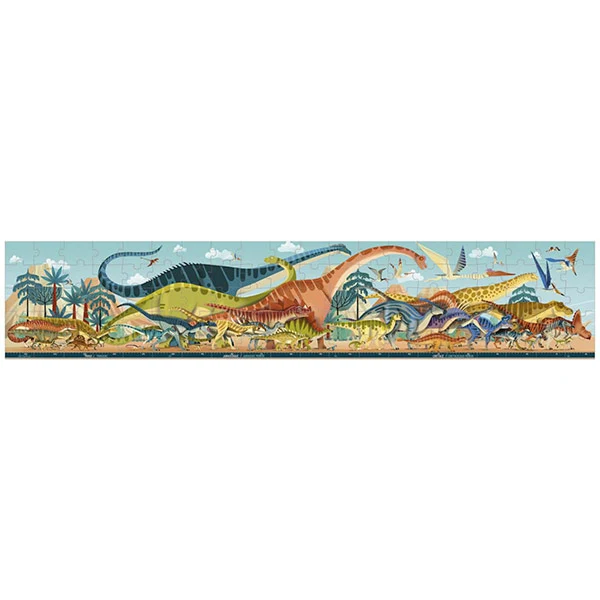 Puzle Panorámico Dino Janod 6 años