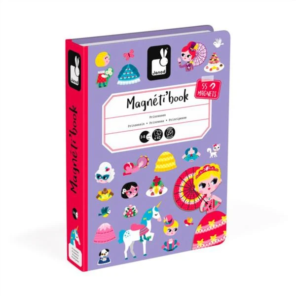 Magnetibook Princesas Janod