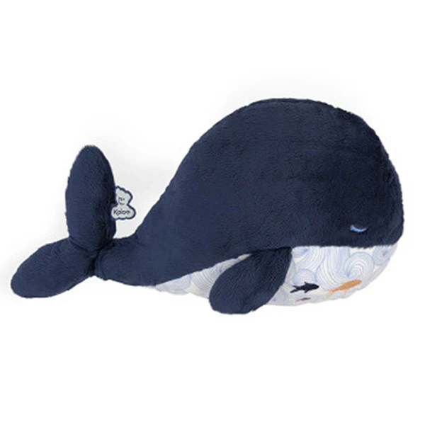 Ballena de Peluche Tranquilizante Frio Calor Kaloo