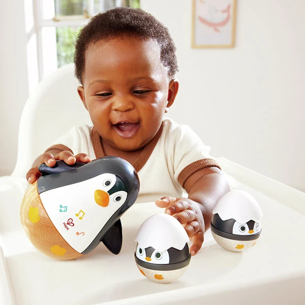 Pingüino Tentetieso Sonoro Hape