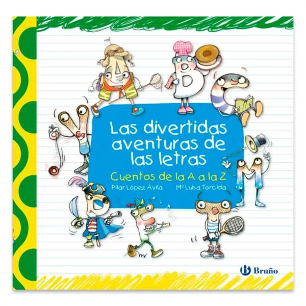 Libro Las Divertidas Aventuras De Las Letras