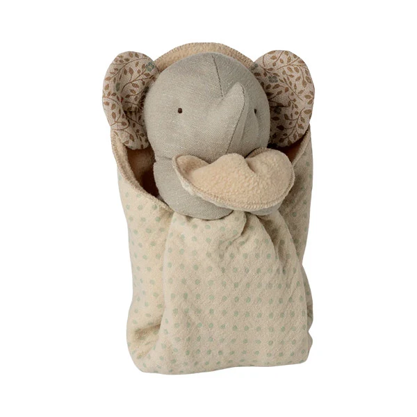 Lullaby Friends Elefante Mini Maileg Gris