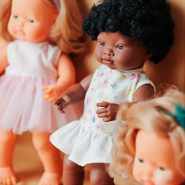 Muñeca africana 38cm My Friends & Me Miniland