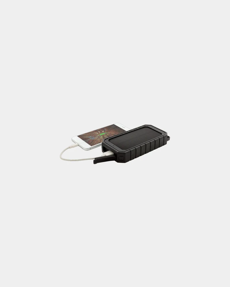 Power bank solar reciclado RCS 10.000mAh para personalizar