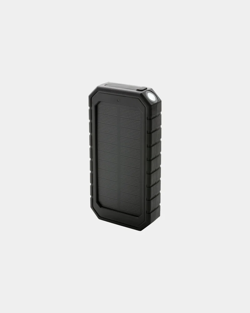Power bank solar reciclado RCS 10.000mAh para personalizar