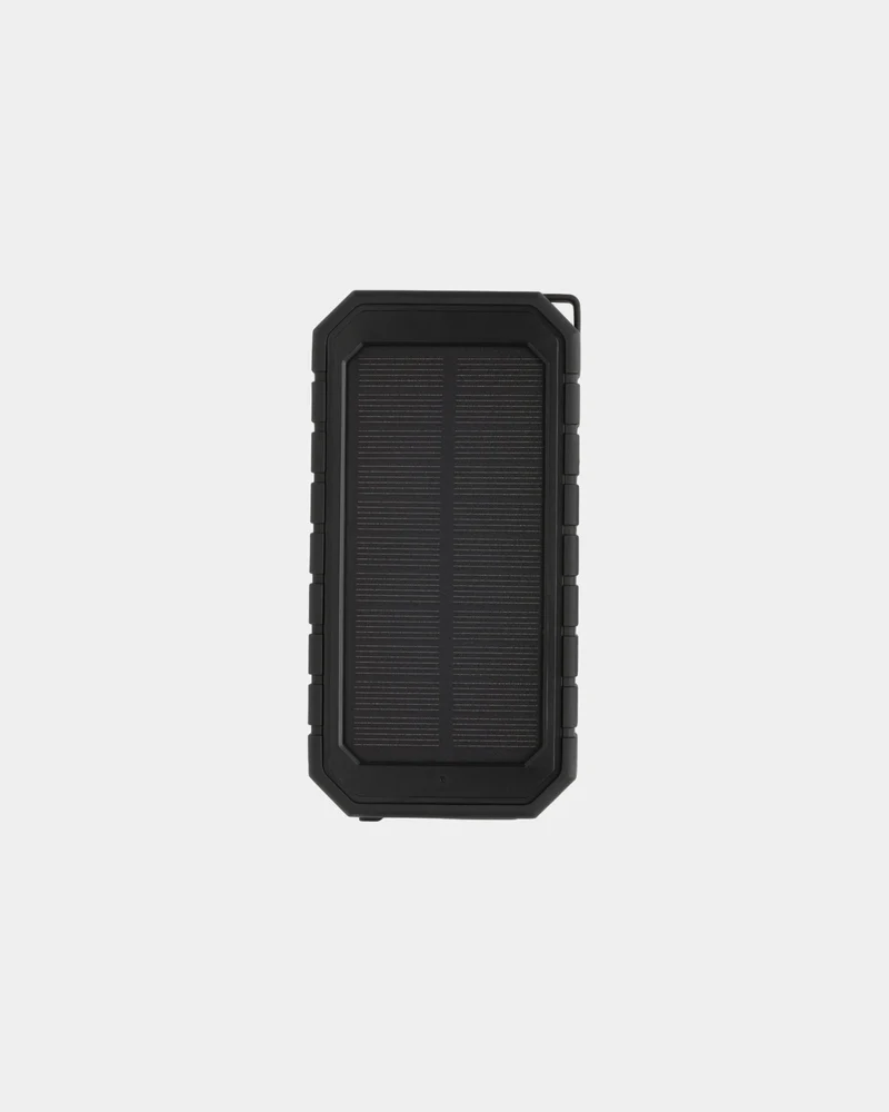 Power bank solar reciclado RCS 10.000mAh para personalizar