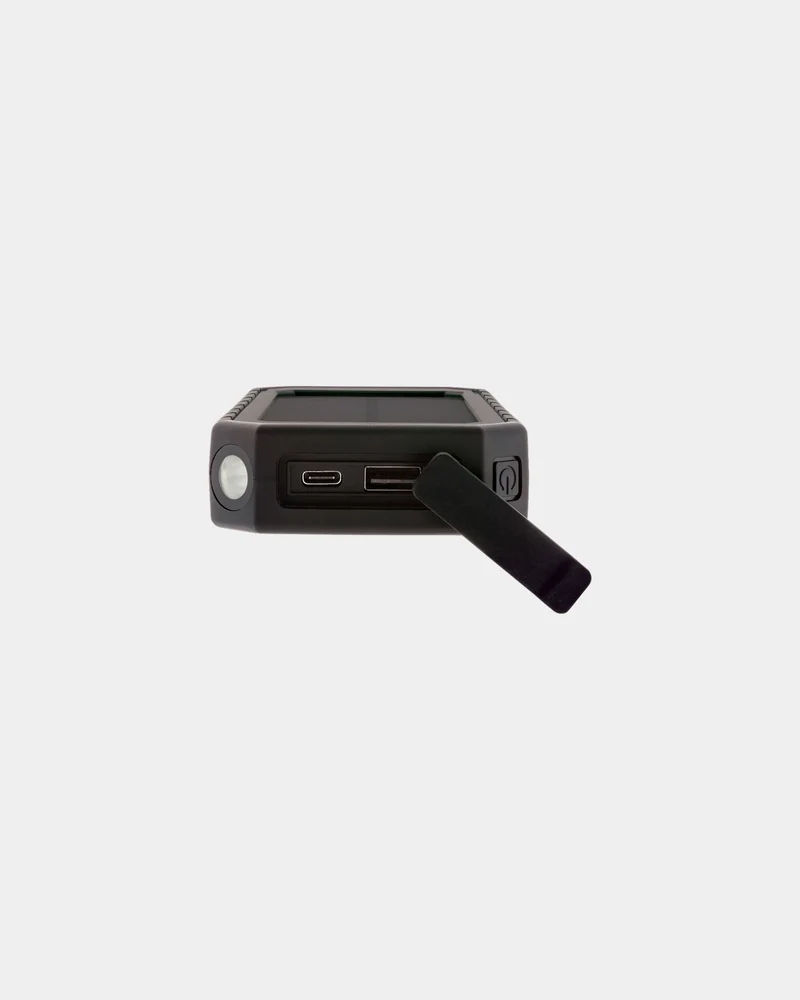 Power bank solar reciclado RCS 10.000mAh para personalizar