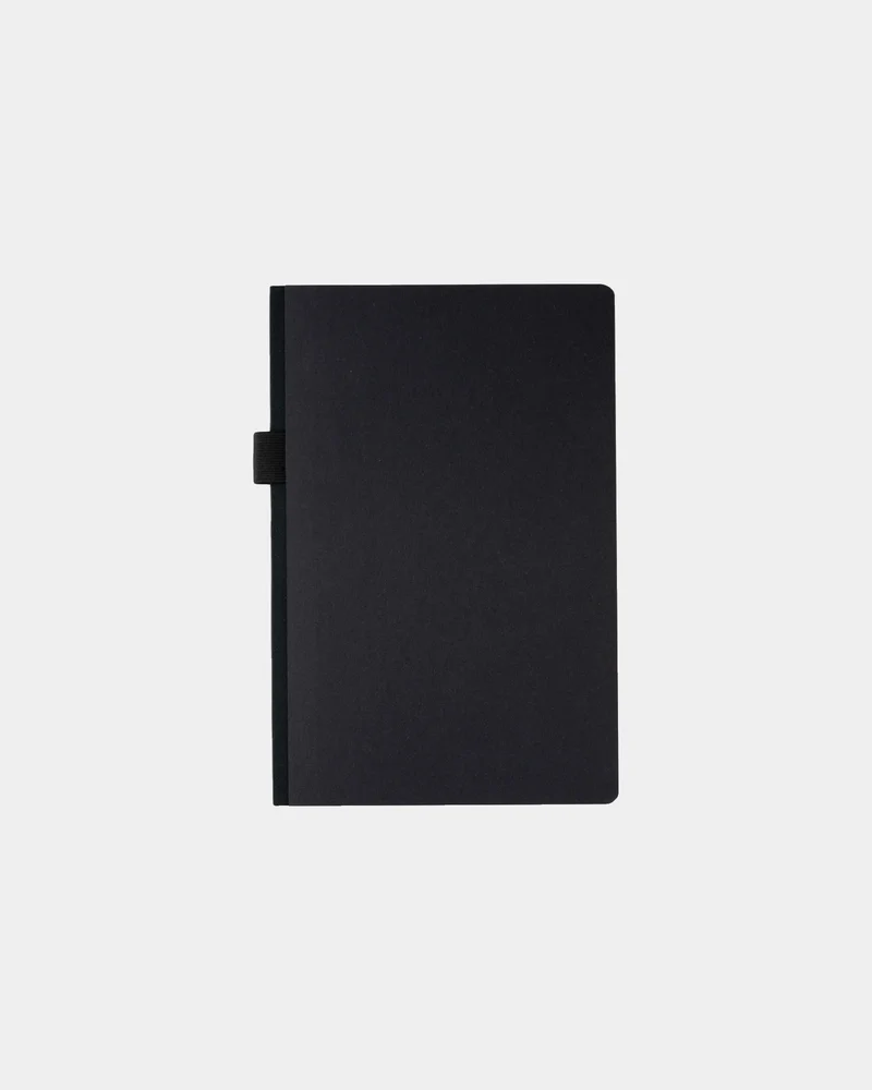 Libreta A5 tapa rígida certificada FSC para personalizar