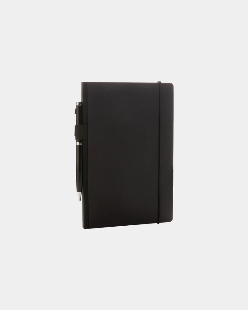 Libreta A5 tapa rígida certificada FSC para personalizar