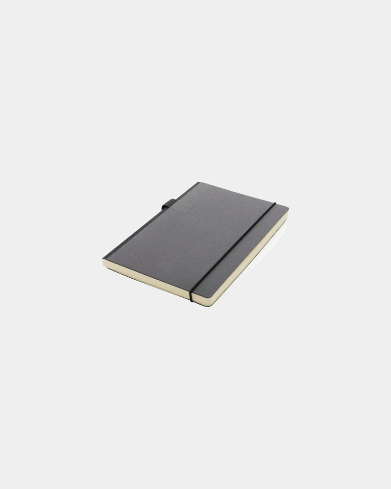 Libreta A5 tapa rígida certificada FSC para personalizar