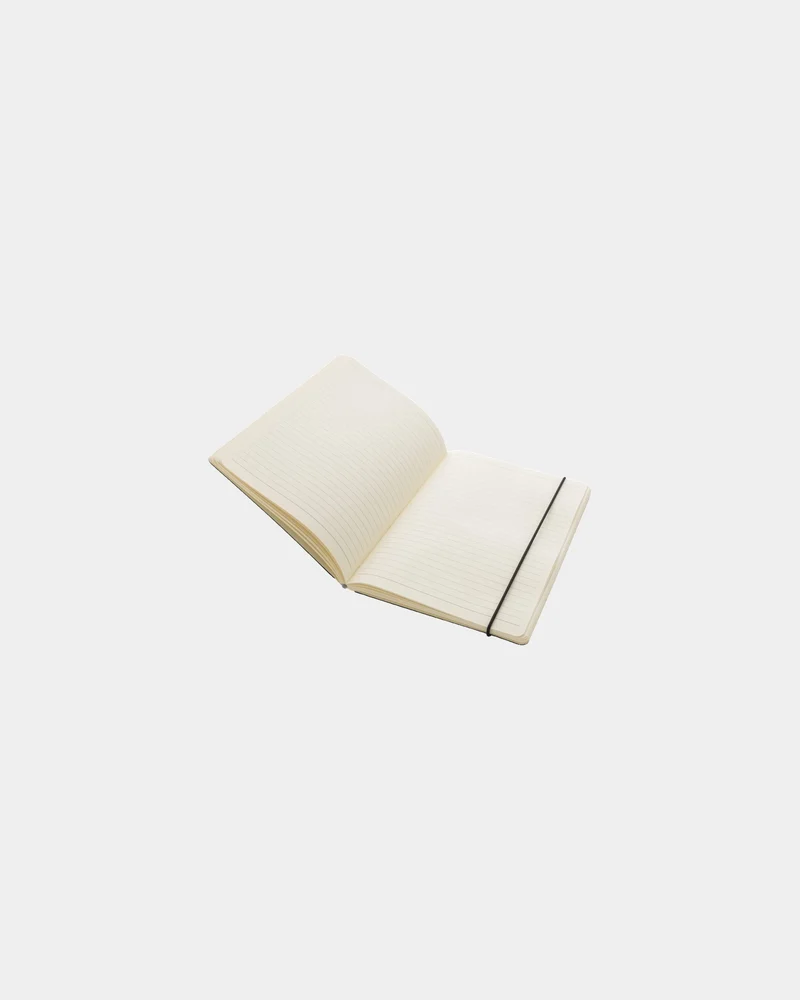 Libreta A5 tapa rígida certificada FSC para personalizar