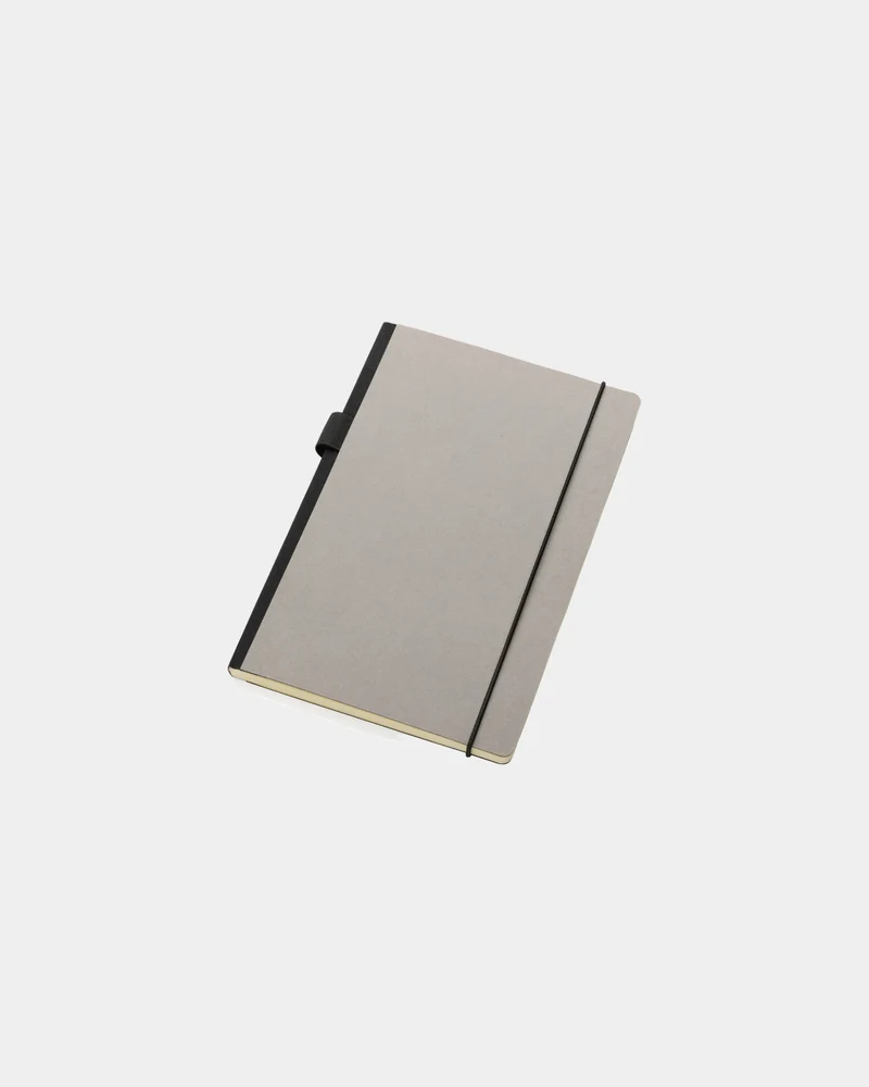 Libreta A5 tapa rígida certificada FSC para personalizar