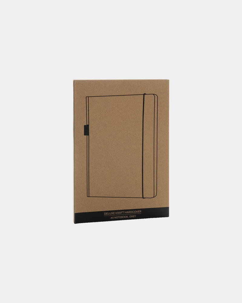 Libreta A5 tapa rígida certificada FSC para personalizar