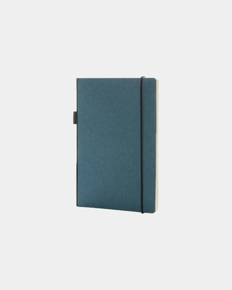 Libreta A5 tapa rígida certificada FSC para personalizar