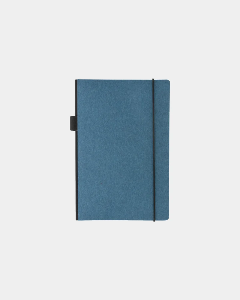 Libreta A5 tapa rígida certificada FSC para personalizar