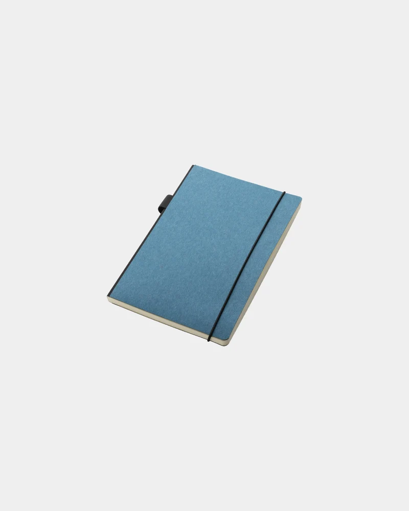 Libreta A5 tapa rígida certificada FSC para personalizar