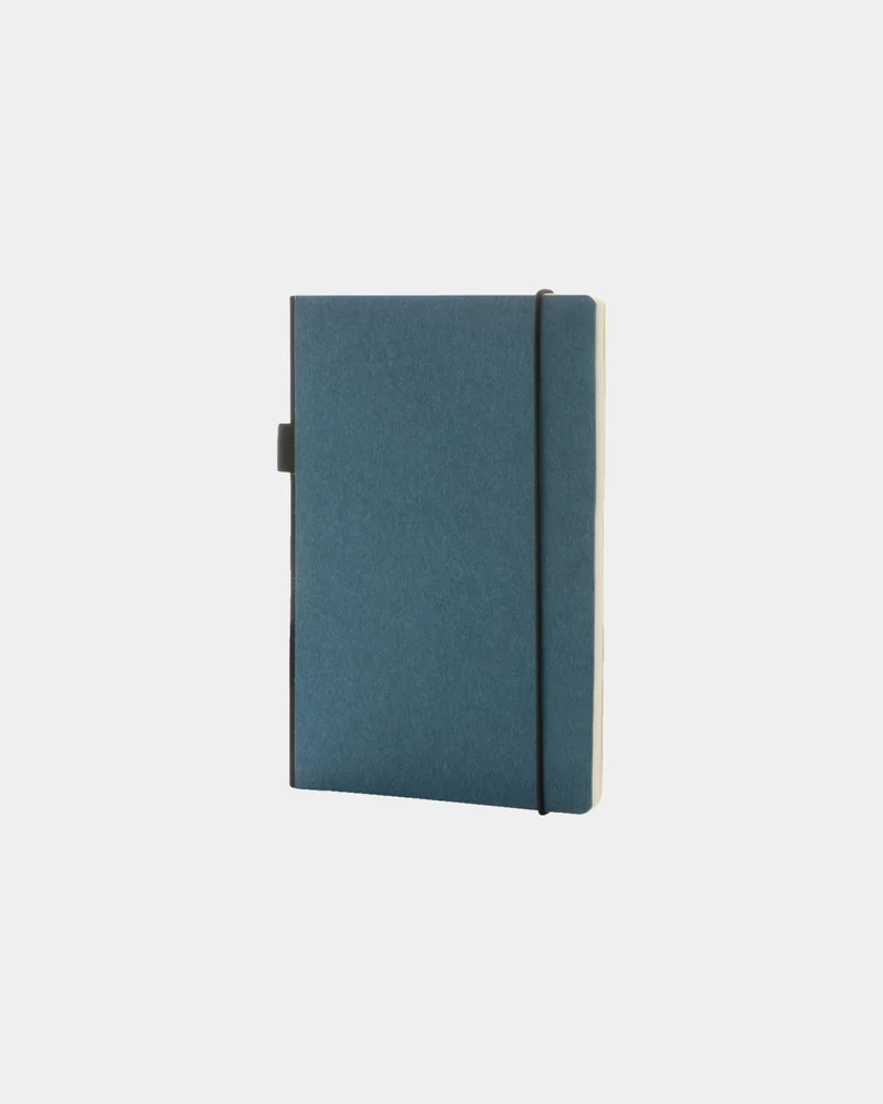 Libreta A5 tapa rígida certificada FSC para personalizar