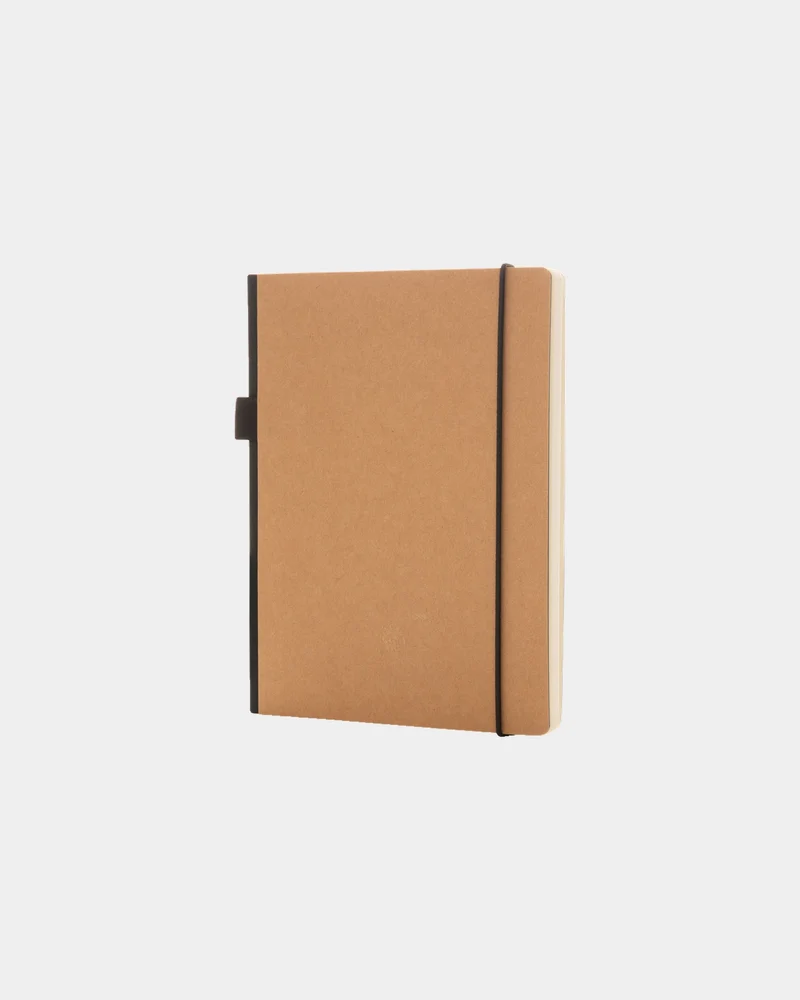 Libreta A5 tapa rígida certificada FSC para personalizar