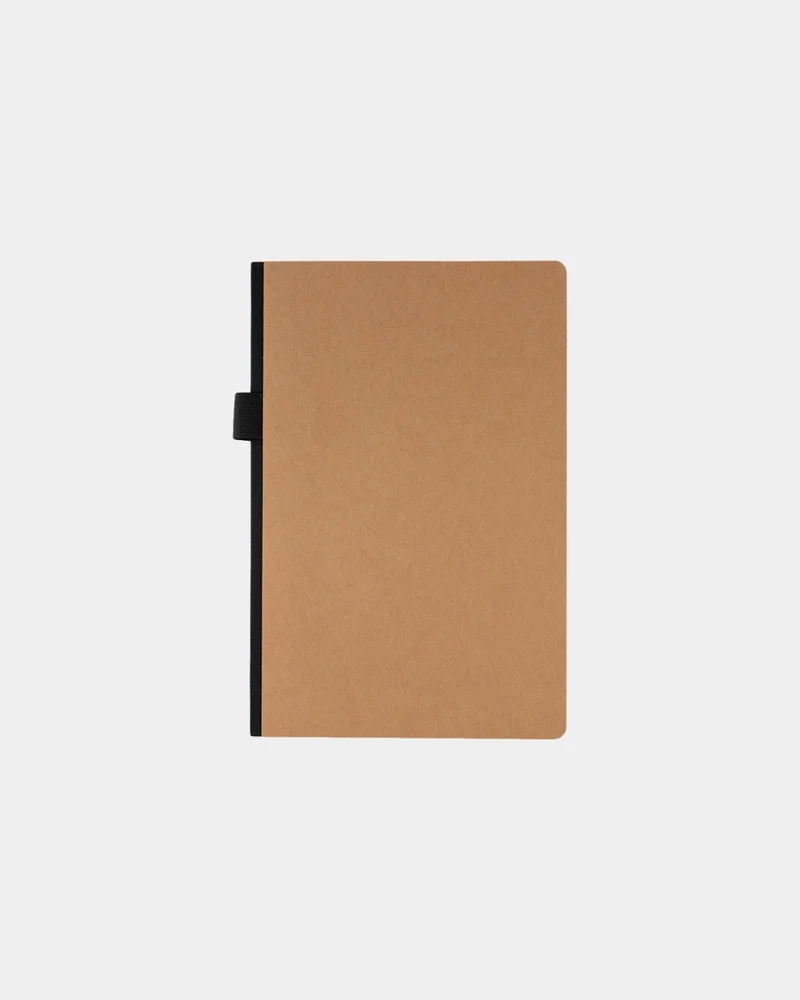 Libreta A5 tapa rígida certificada FSC para personalizar