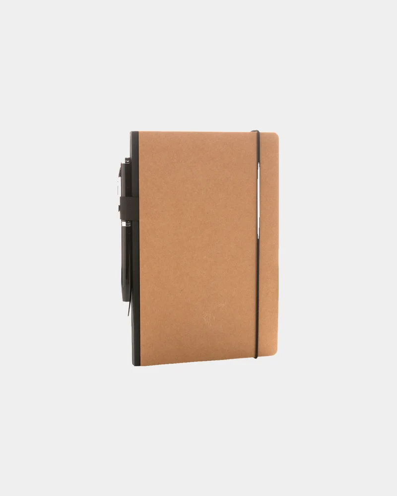 Libreta A5 tapa rígida certificada FSC para personalizar