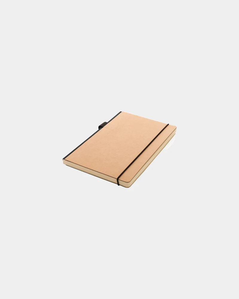 Libreta A5 tapa rígida certificada FSC para personalizar