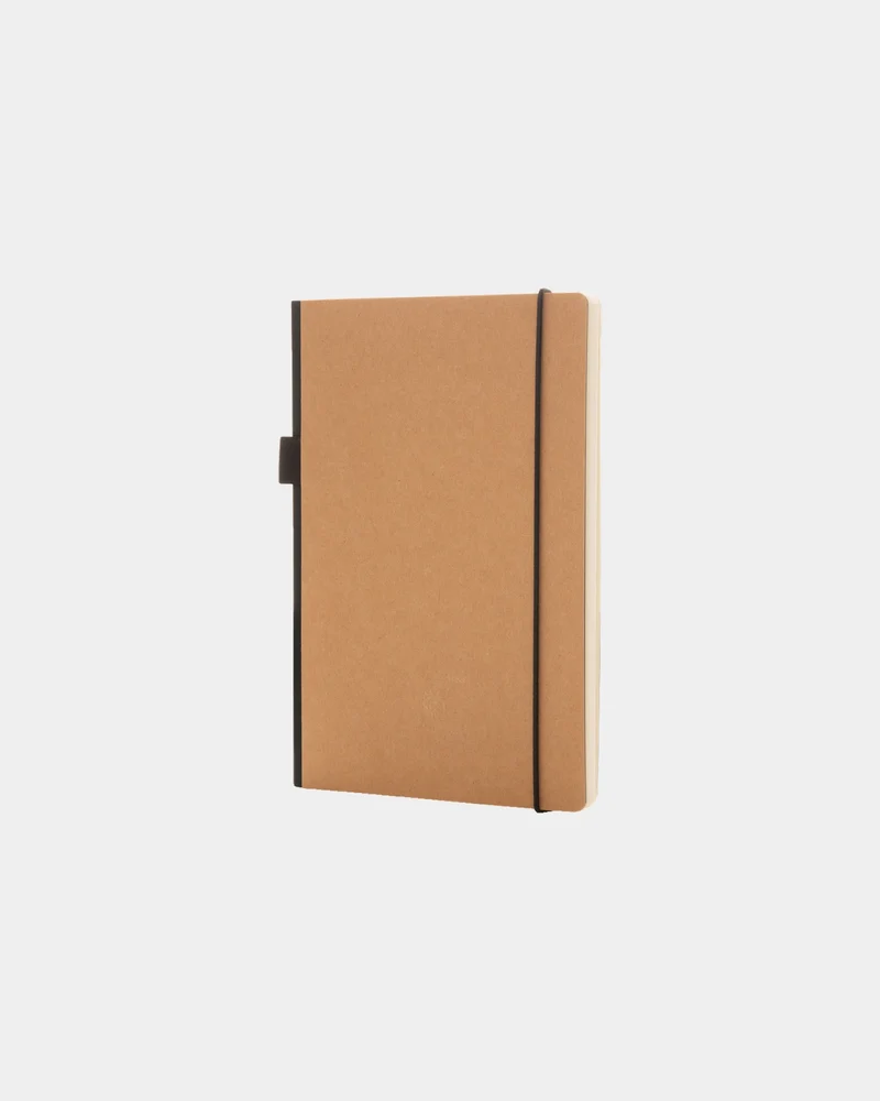 Libreta A5 tapa rígida certificada FSC para personalizar