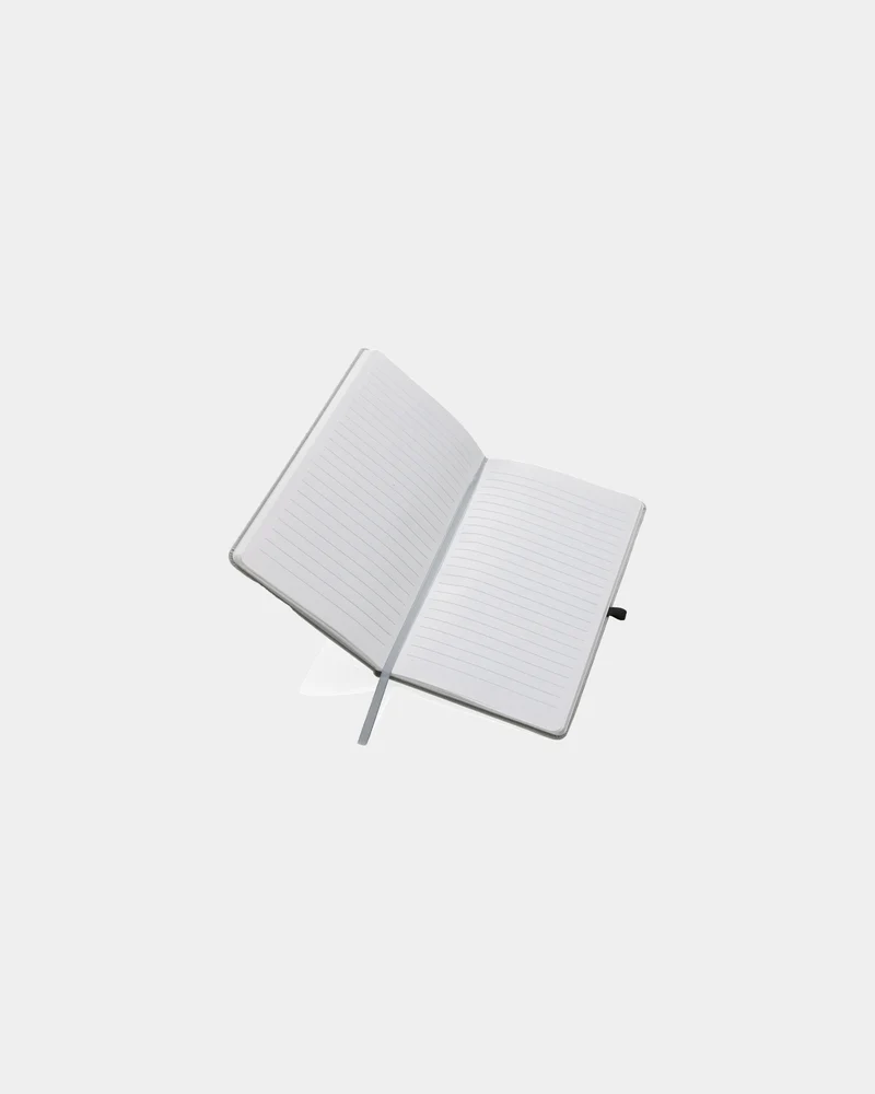 Libreta A5 cuero reciclado tapa rígida para personalizar
