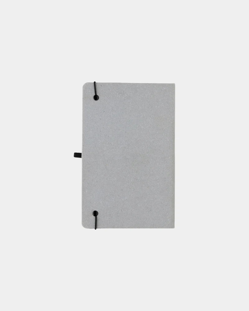 Libreta A5 cuero reciclado tapa rígida para personalizar
