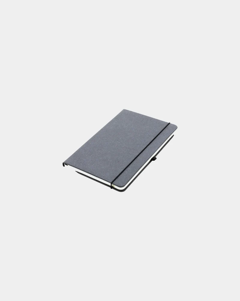 Libreta A5 cuero reciclado tapa rígida para personalizar