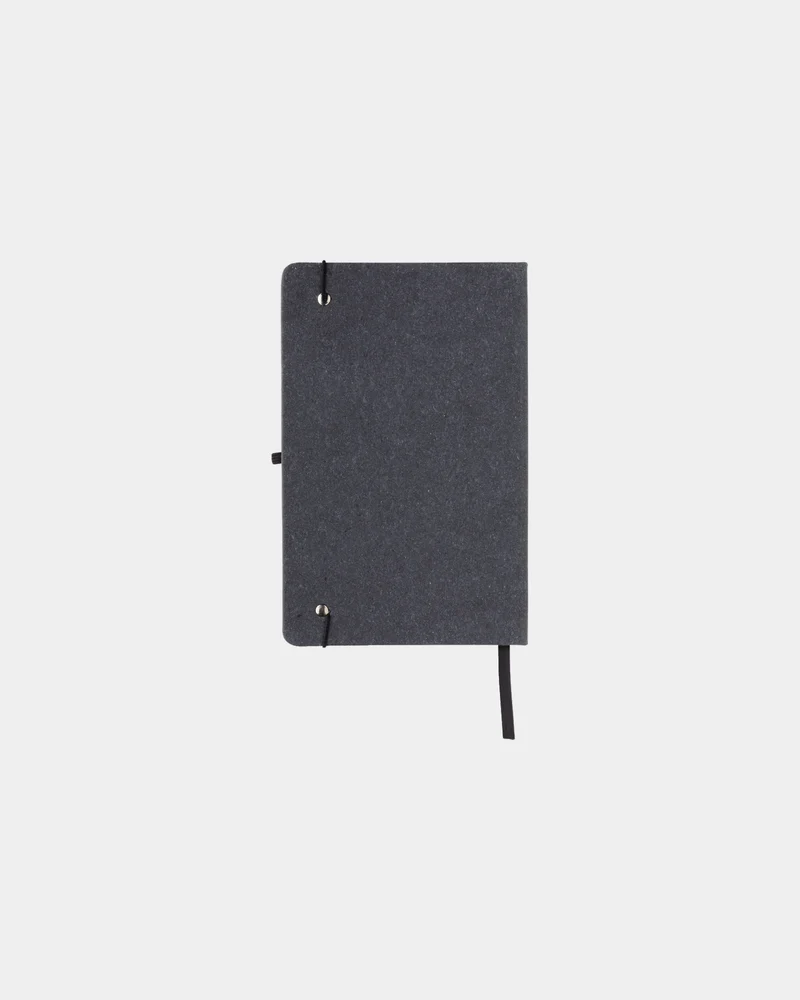 Libreta A5 cuero reciclado tapa rígida para personalizar