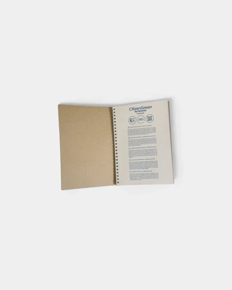 Cuaderno de espiral A5 Made in France personalizable