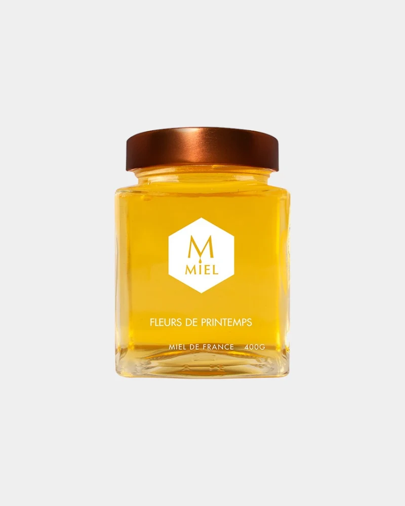 Miel Made in France personalizable