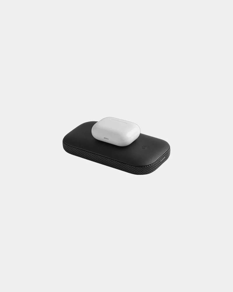 Cargador inalámbrico Lexon Powersound para personalizar