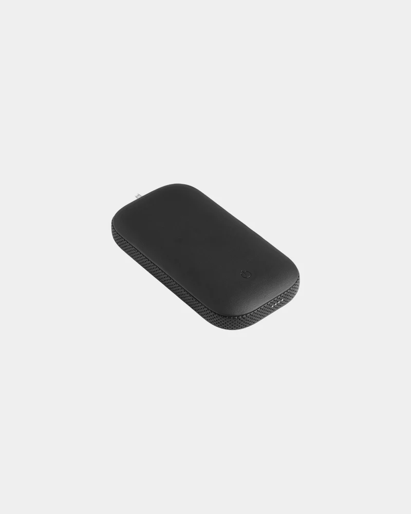 Cargador inalámbrico Lexon Powersound para personalizar