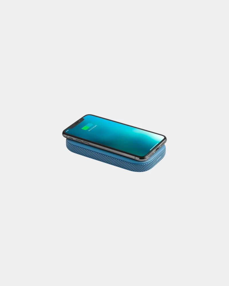 Cargador inalámbrico Lexon Powersound para personalizar