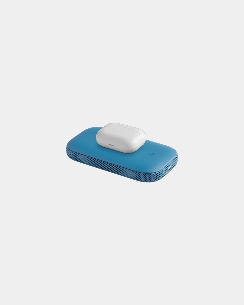 Cargador inalámbrico Lexon Powersound para personalizar