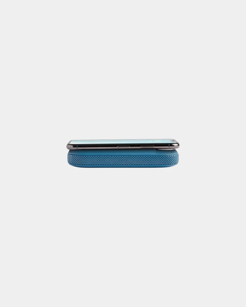 Cargador inalámbrico Lexon Powersound para personalizar