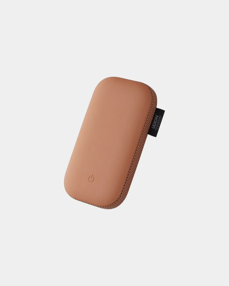 Cargador inalámbrico Lexon Powersound para personalizar