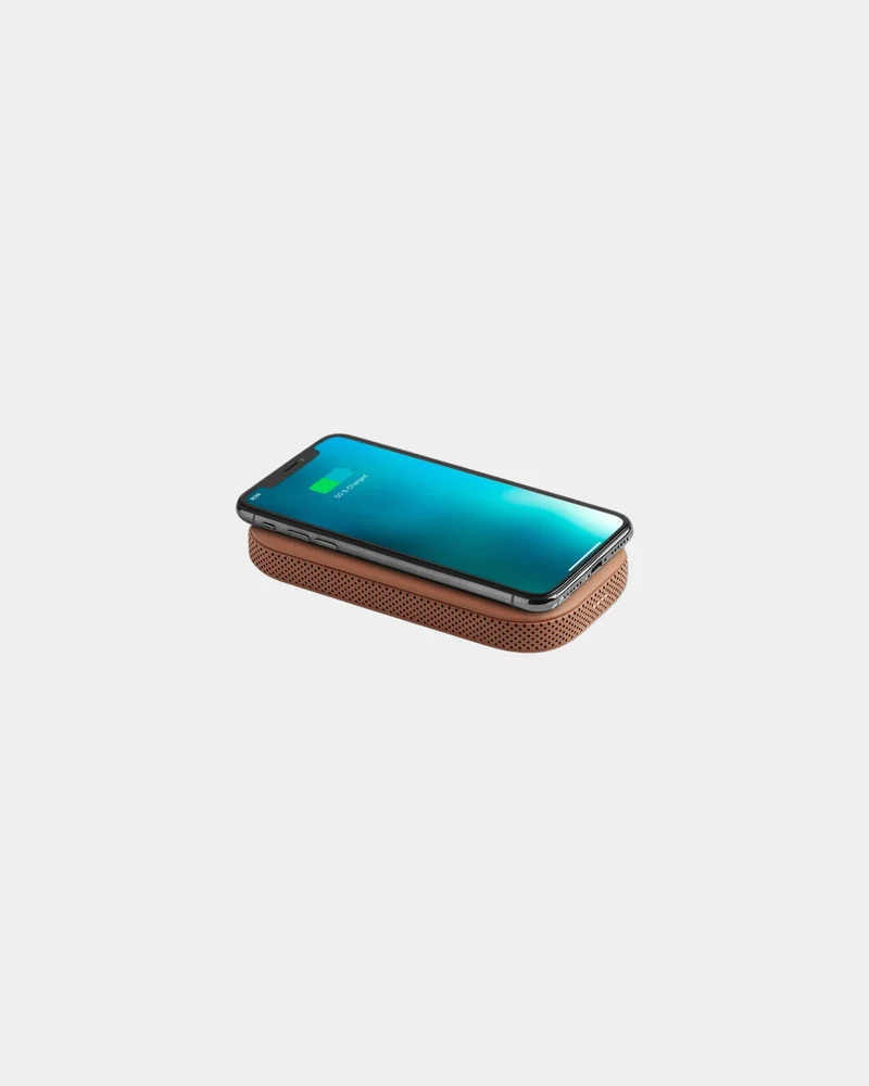 Cargador inalámbrico Lexon Powersound para personalizar