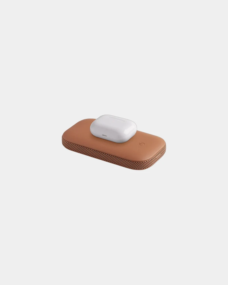 Cargador inalámbrico Lexon Powersound para personalizar