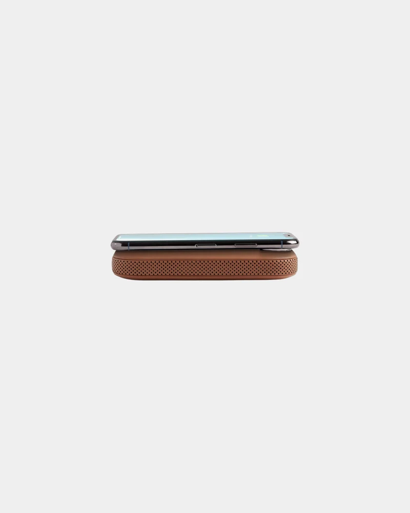 Cargador inalámbrico Lexon Powersound para personalizar
