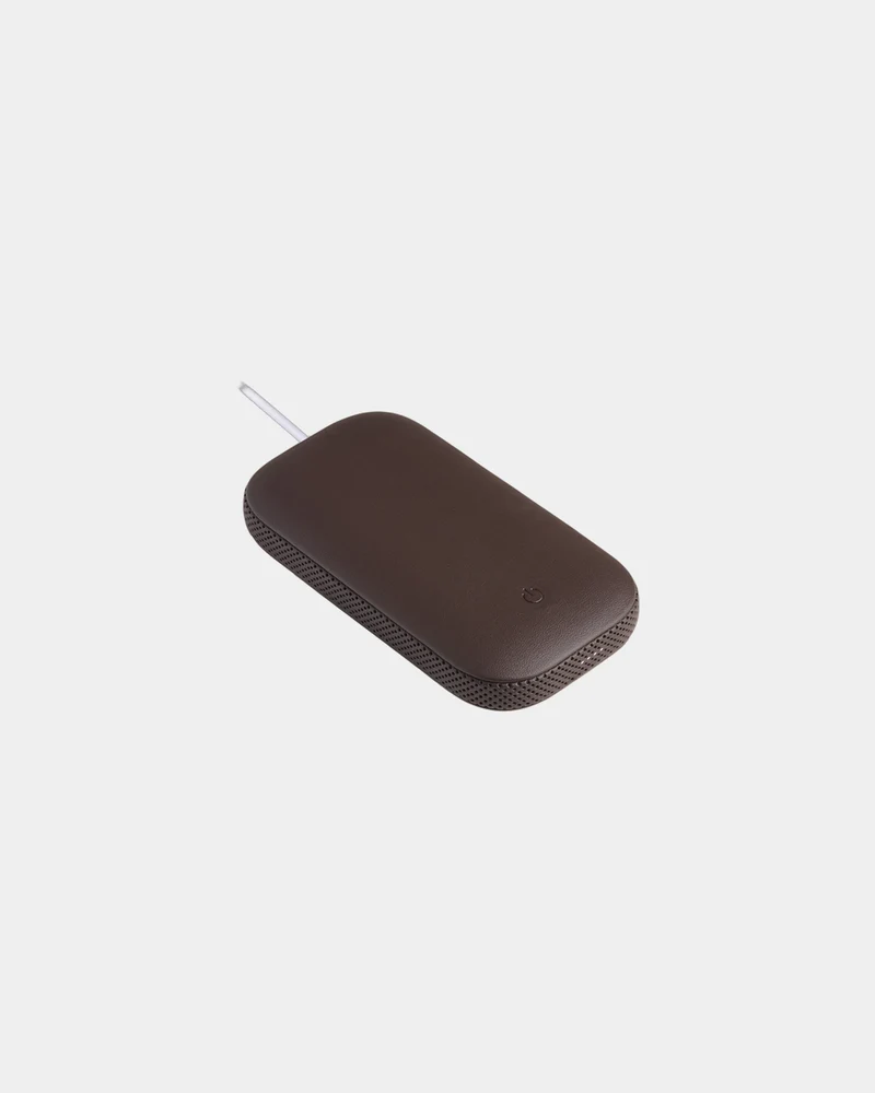 Cargador inalámbrico Lexon Powersound para personalizar