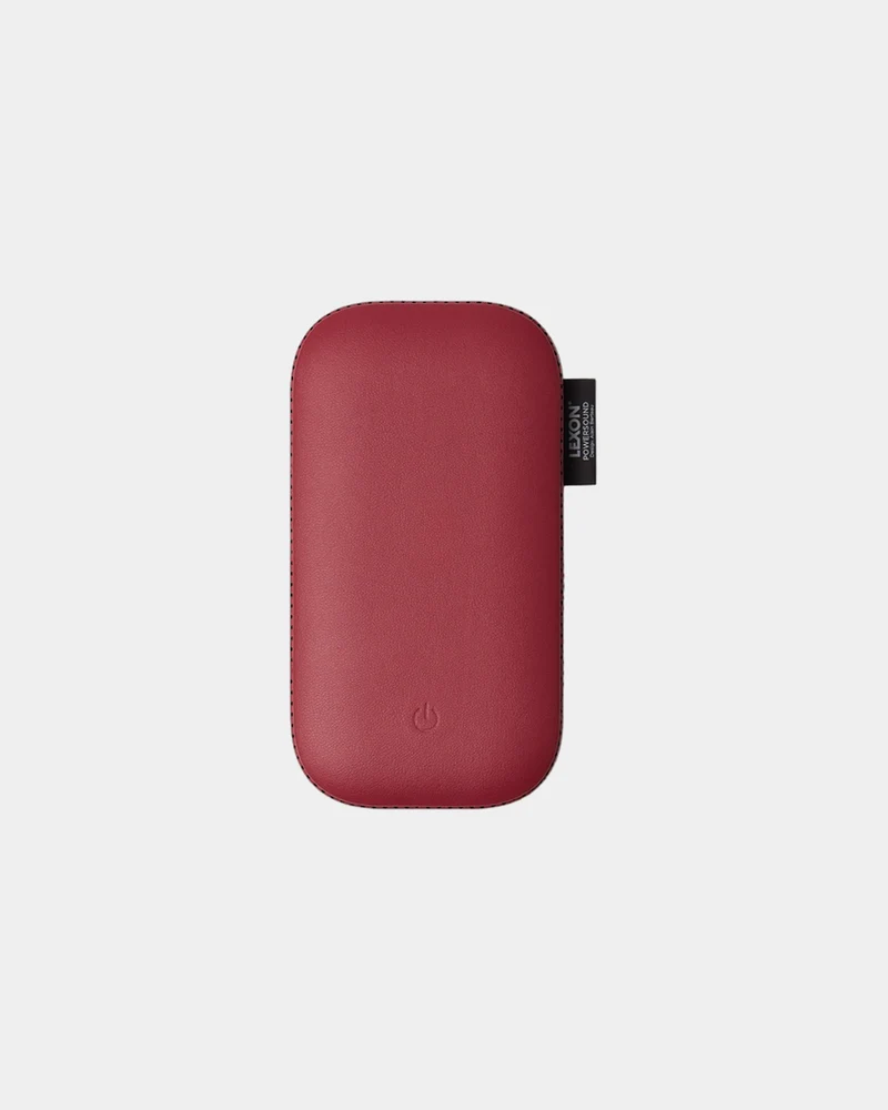 Cargador inalámbrico Lexon Powersound para personalizar