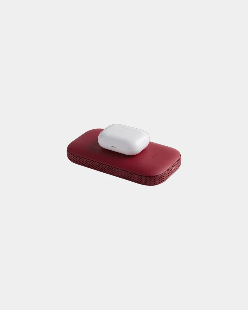 Cargador inalámbrico Lexon Powersound para personalizar