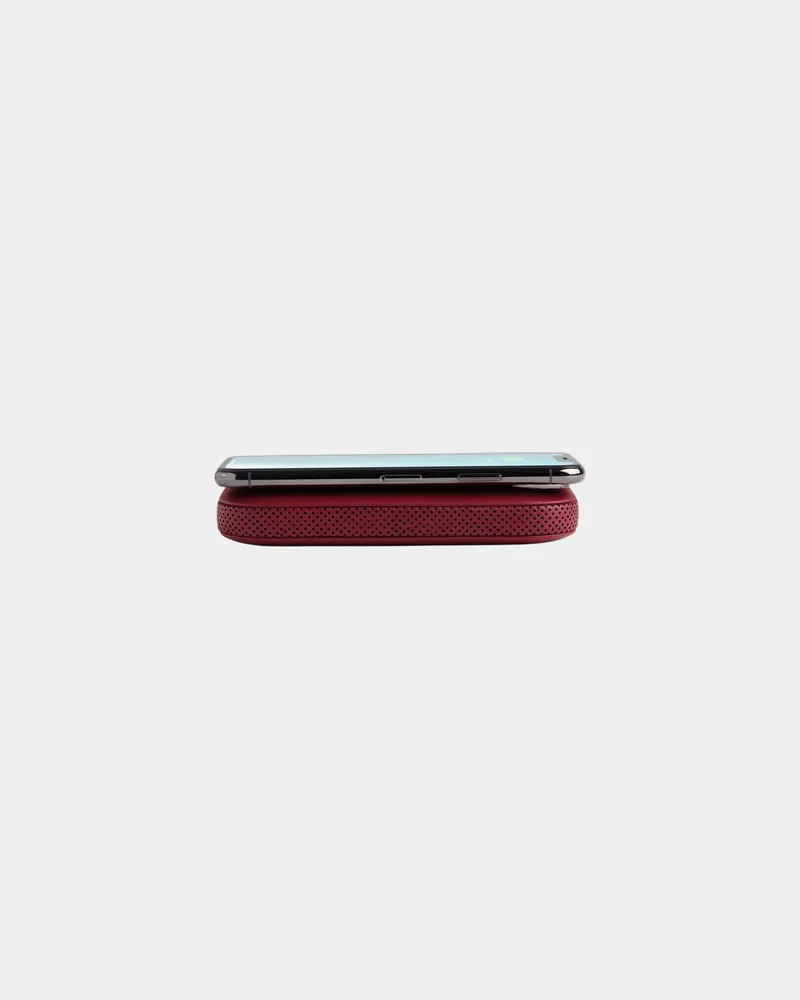 Cargador inalámbrico Lexon Powersound para personalizar