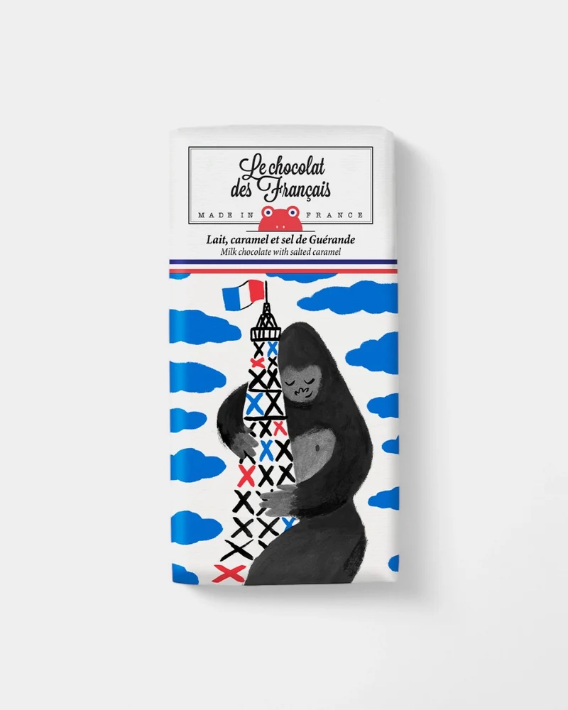 Tableta de chocolate original personalizable