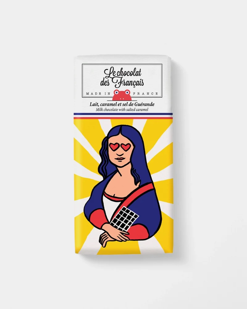 Tableta de chocolate original personalizable
